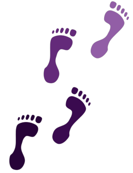 Footprints Image